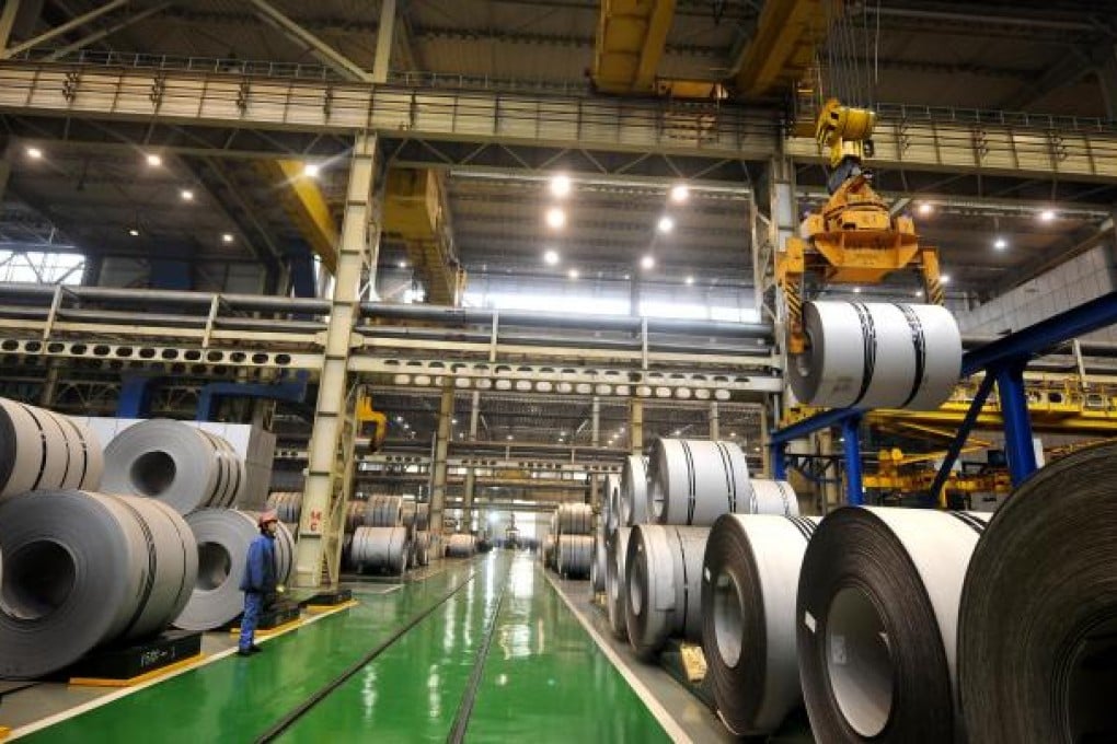 There is a suggestion that steelmakers do not see the present industry recovery as sustainable. Photo: Xinhua