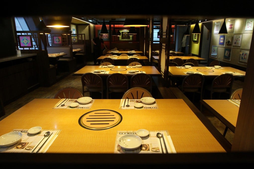 Bean curd with mixed sprouts (centre, top); spicy pork belly (centre, bottom); and unseasoned double-size short ribs (right). Photos: Edward Wong