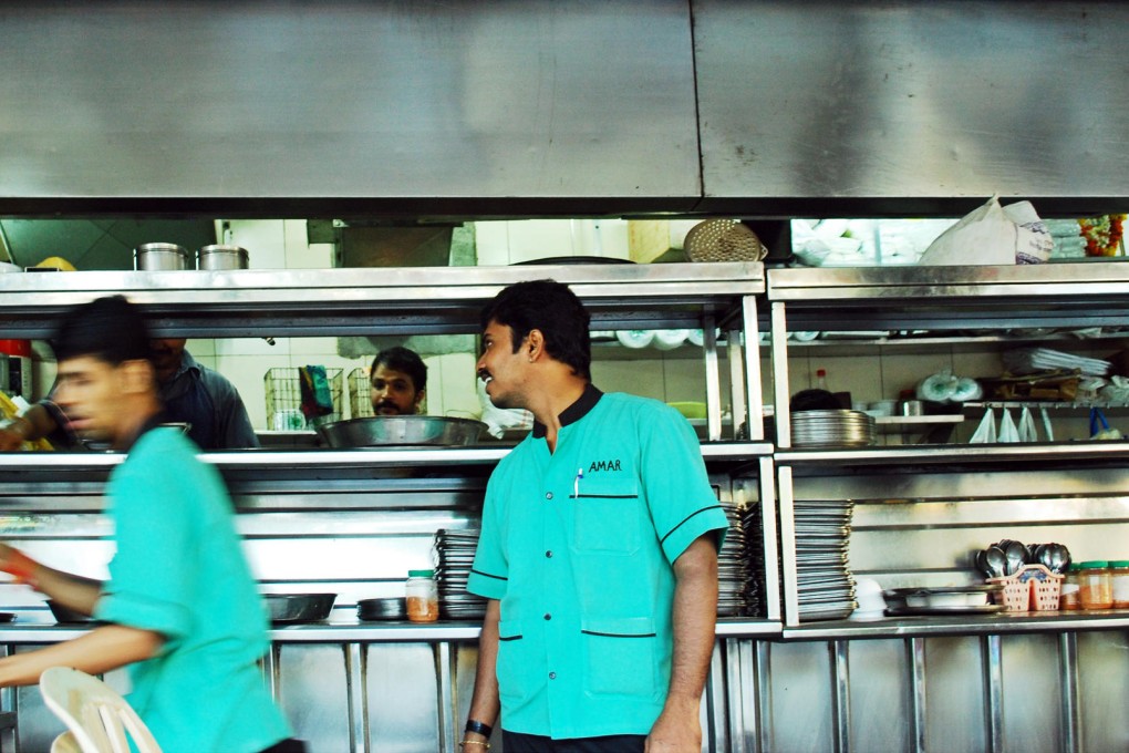 Amar Juice Centre &amp; Fast Food (above); chicken berry pulav (below) at Britannia &amp; Company; bombil fry (bottom) from Gajalee.Photos: Victoria Burrows