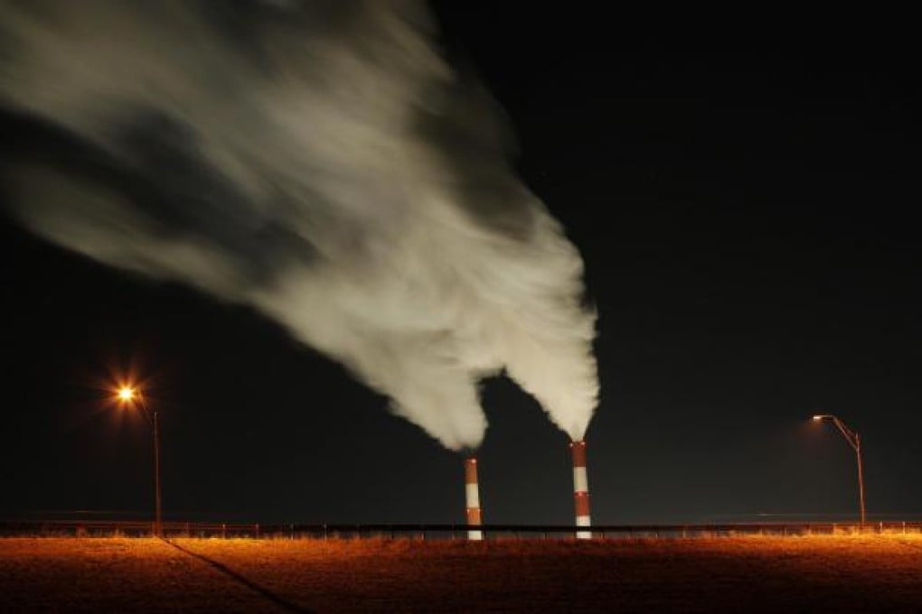 After a slight dip during the economic troubles of 2008, the global coal trade has rebounded and rose by 13 per cent in 2010. Photo: AP