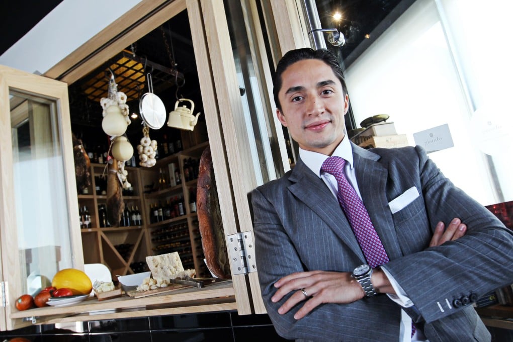 Roger Chan, director of Vero. Photo: May Tse