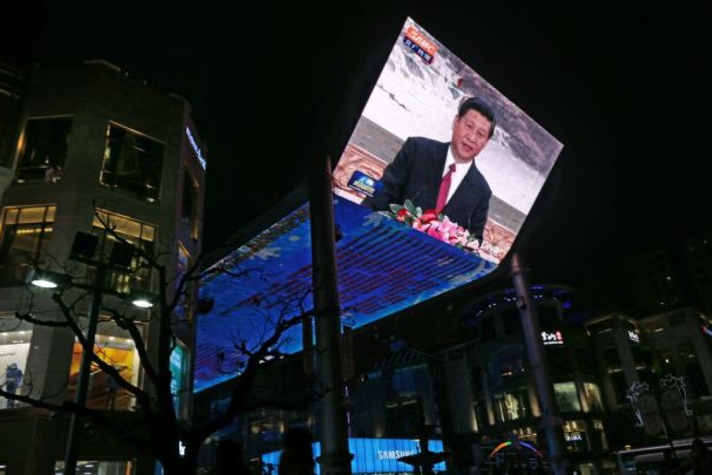 China's old and new leaders must seize the opportunity to kick off economic reform. Photo: AP