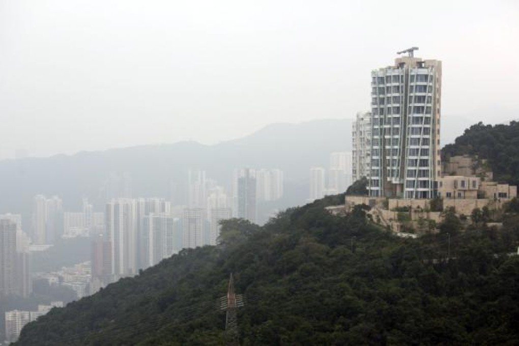 Hong Kong has become the third most expensive city in the world for luxury apartments. Photo: EPA