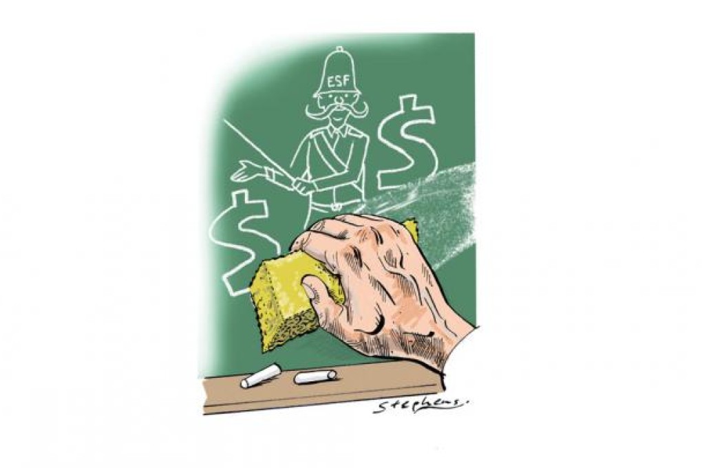 The ESF subvention has become the lightning rod for the confused and contradictory feelings in this city about its colonial past.