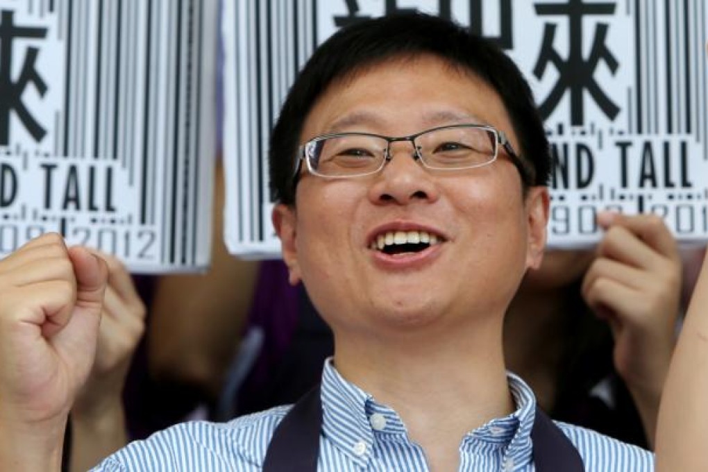 Civic Party's Kenneth Chan Ka-lok