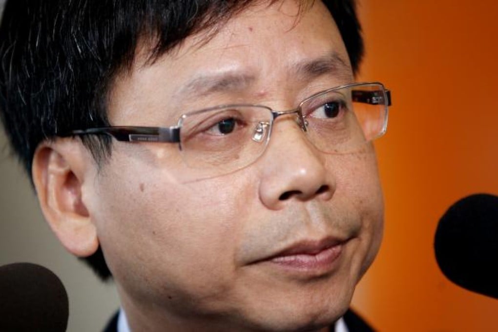 Director of development of New World Bus, William Chung Chak-man.