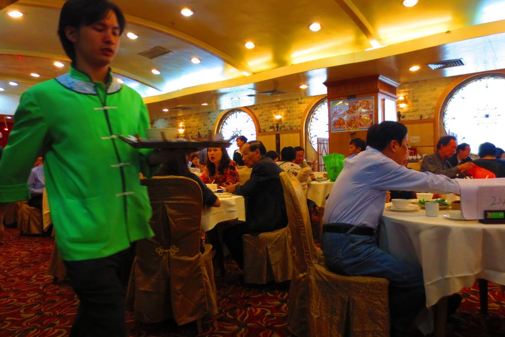 The Shenzhen Railway Hotel: arguably the best yam cha in town. Photo: Cecilie Gamst Berg