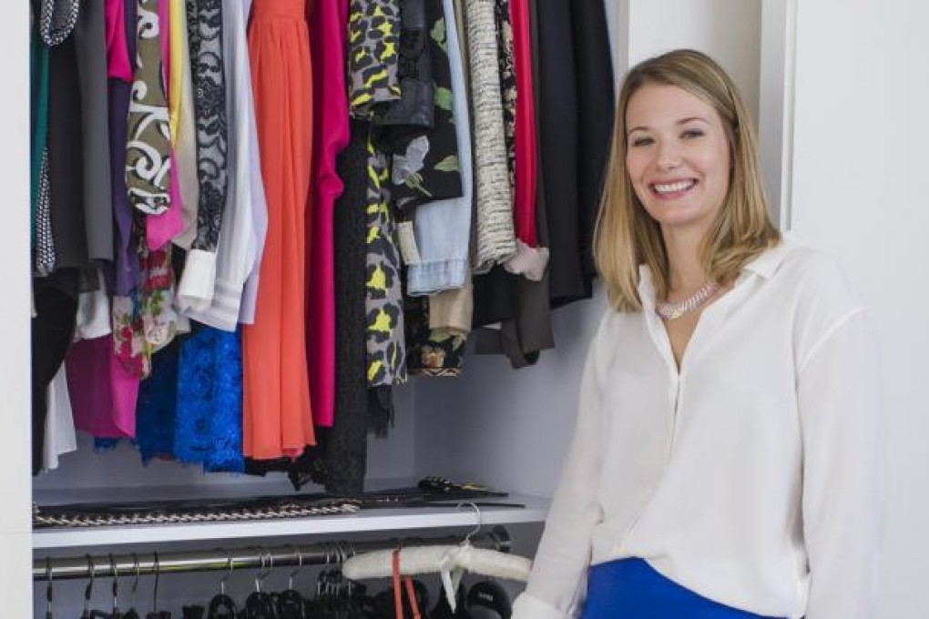 Lindsay Narain likes to match daring colours with her favourite high heels. Photos: Carmen Chan