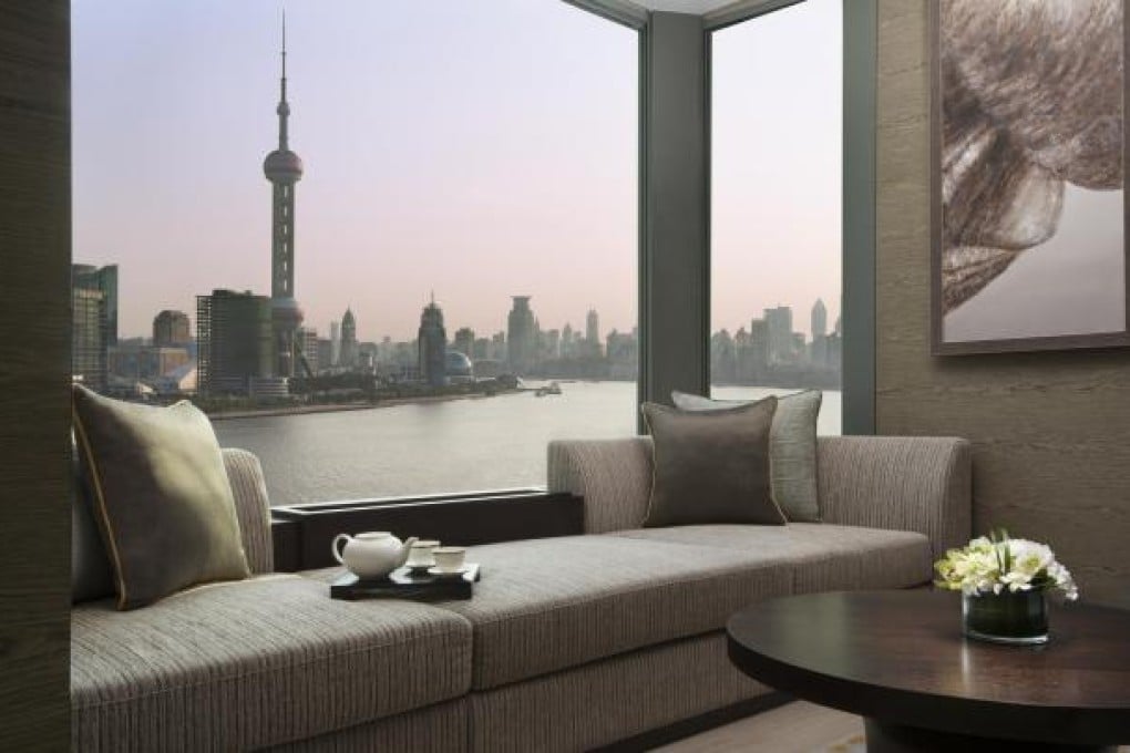 Breathtaking views at Banyan Tree Shanghai on the Bund