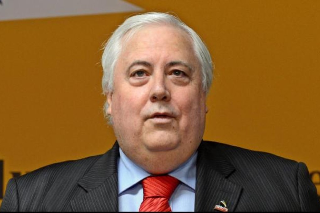 Clive Palmer: Titanic ambitions