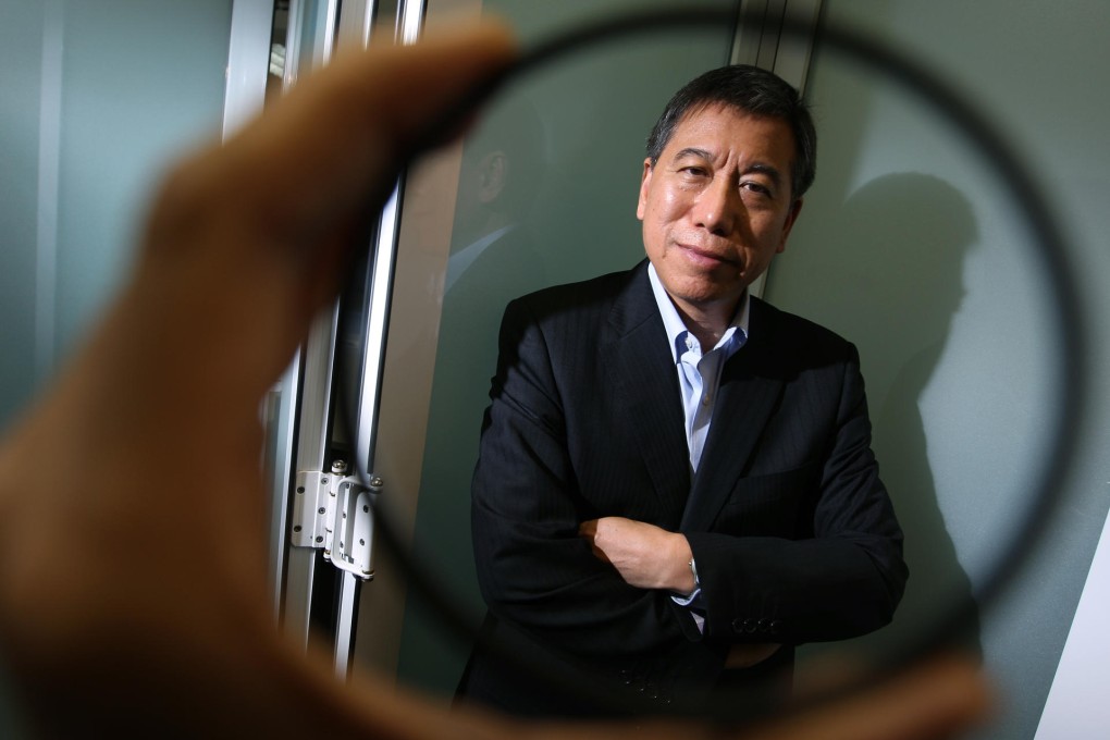 TVB's Mark Lee Po-on said the station would dump its annual show and work with others to produce a similar programme. Photo: May Tse