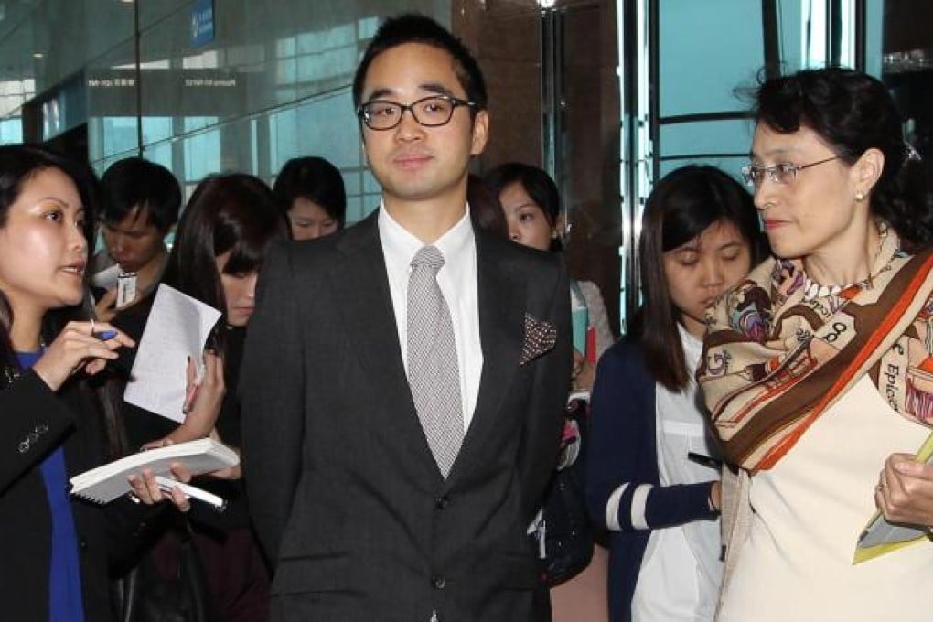 New World executive director Adrian Cheng says more than HK$5 billion has been made from property sales since July. Photo: Sam Tsang