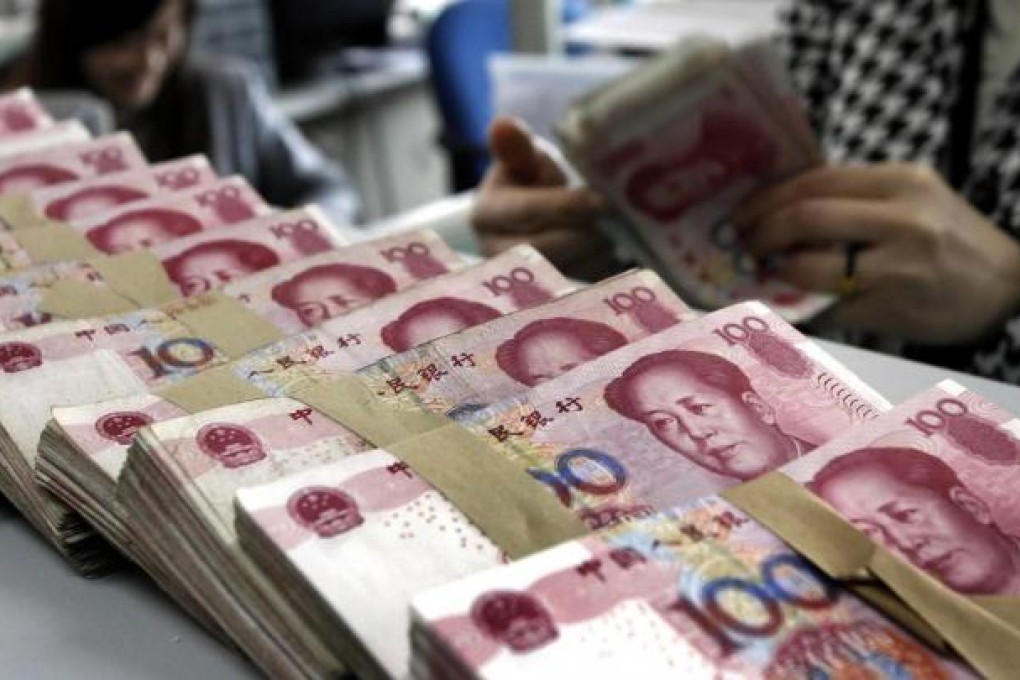 The mainland authorities are keeping a close eye on the foreign exchange market amid a strengthening in the yuan. Photo: AP