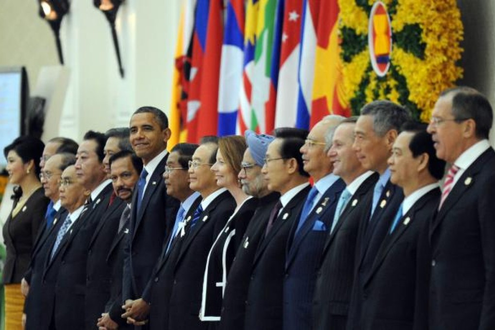 Through using their influence, China and the US are dividing Asean's members, eroding the consensus that has been the basis for its decision-making since it was formed 45 years ago.