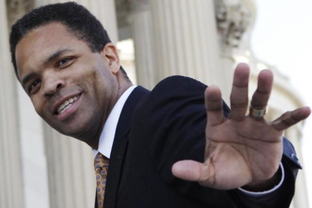 Jesse Jackson Jnr resigns for health reasons. Photo: Reuters