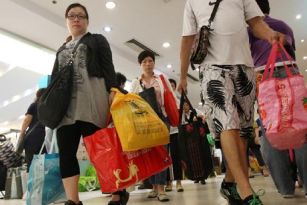 Housing rentals recorded the highest October year-on-year increase at 5.3 per cent. Photo: Felix Wong