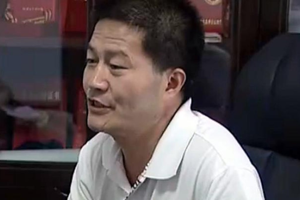 Jiang Weisuo. Photo: SCMP Pictures