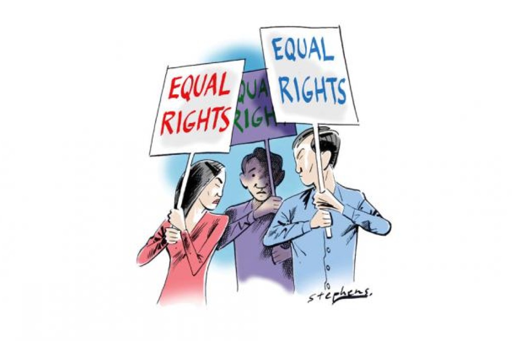 If Hong Kong accepts the principle of equal rights for all, it cannot continue to suppress an honest debate on our society's treatment of its sexual minorities.