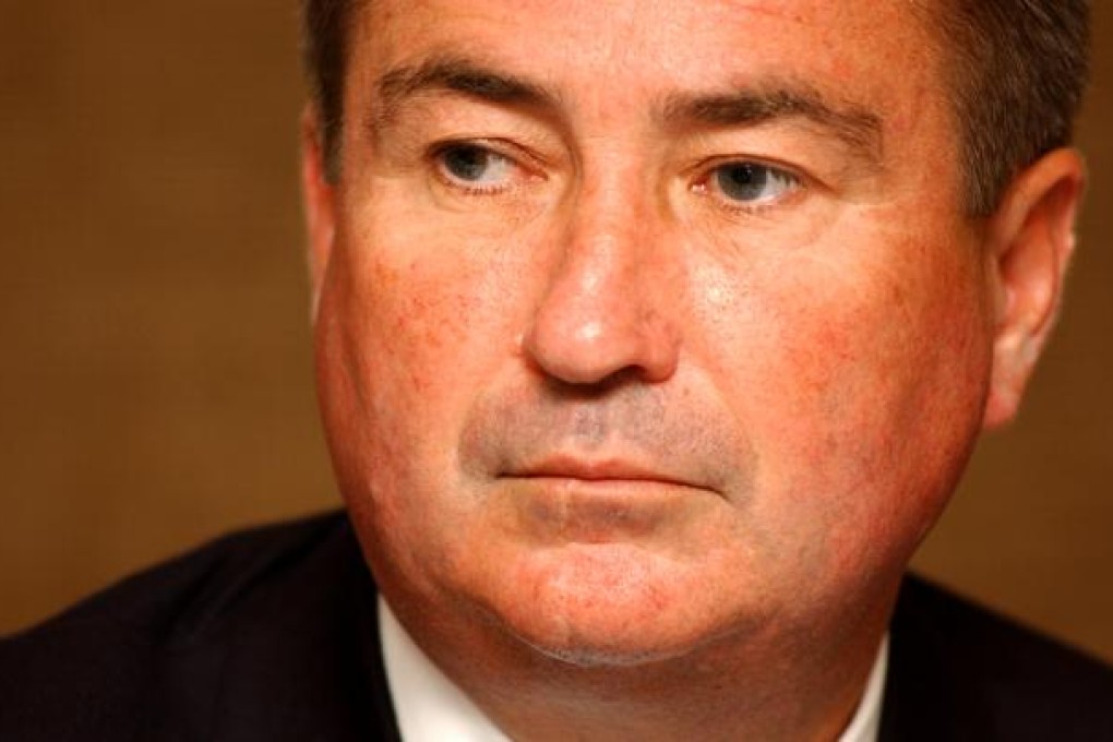 Rob Blain, chief executive and chairman of CBRE Asia Pacific.