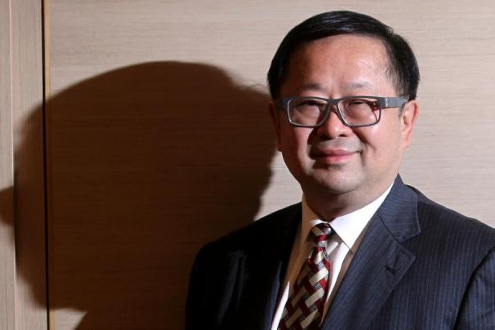 Donald Li Kwok-tung, chairman of the Bauhinia Foundation Research Centre. Photo: May Tse