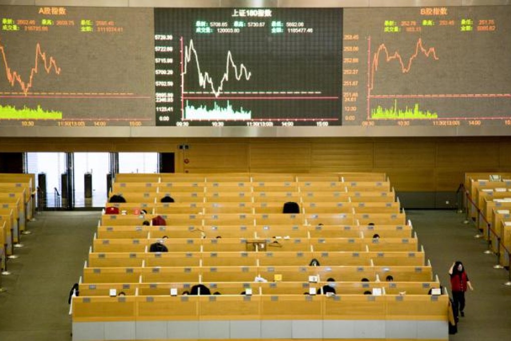 A reduction in the reserve ratio would free up cash that could be invested in the market, underpinning share prices.