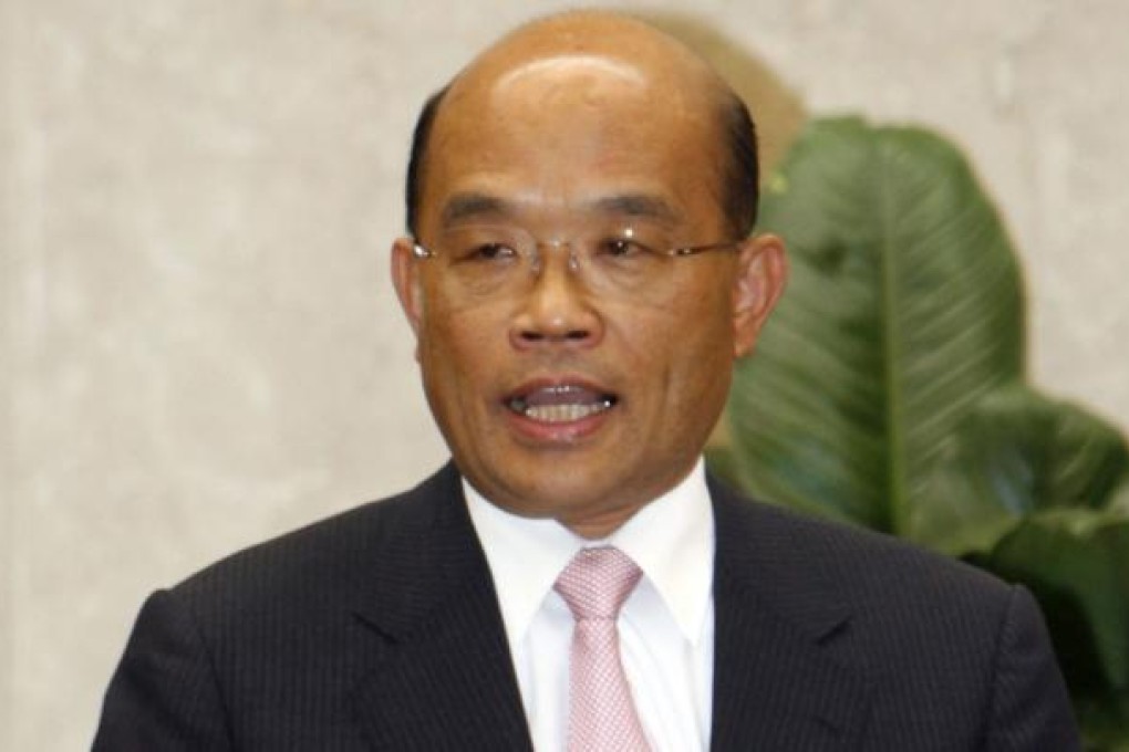 DPP chairman Su Tseng-chang. Photo: Reuters