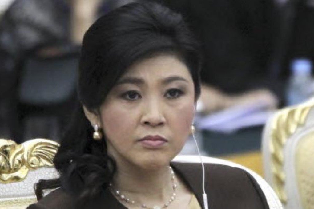 Prime Minister Yingluck Shinawatra. Photo: AP
