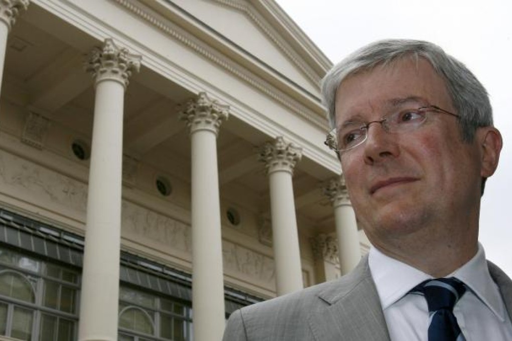 Tony Hall is an insider from outside. Photo: Reuters
