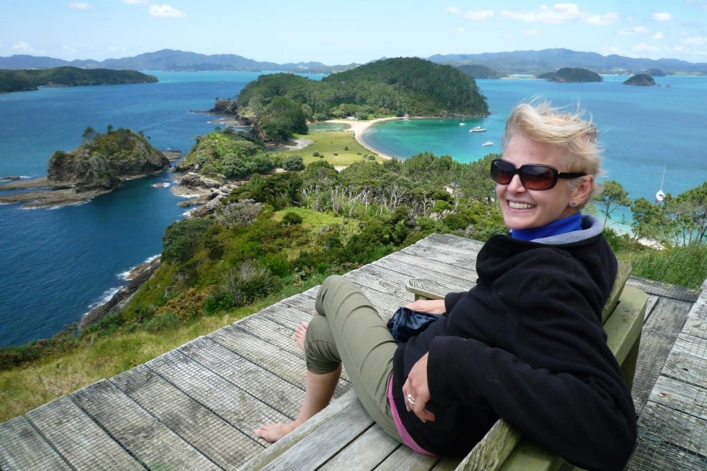 Helen Leavey takes a last look at New Zealand before returning to her native Britain.