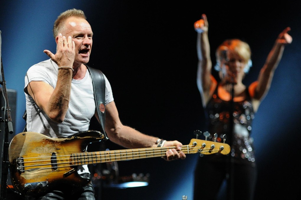 Sting's love for music making has not diminished. Photo: Itar-Tass