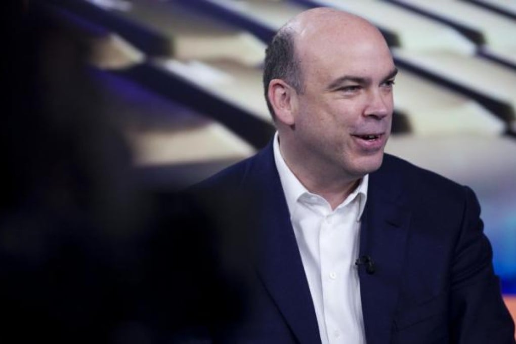 Mike Lynch, the founder of software firm Autonomy. Photo: Bloomberg