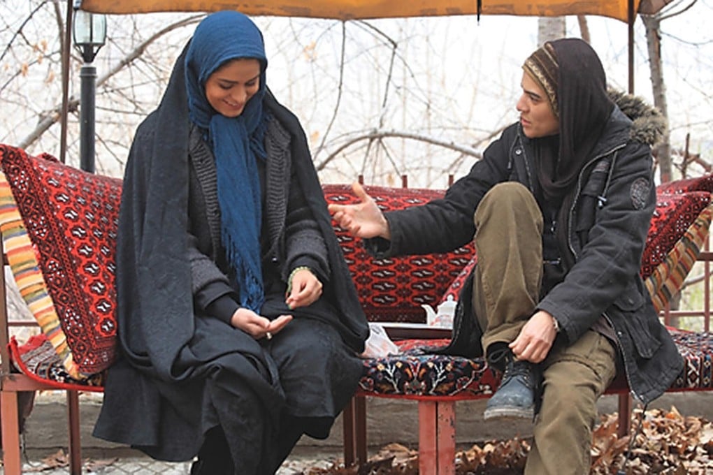 Ghazal Shakeri (left) and Shayesteh Irani in Facing Mirrors.