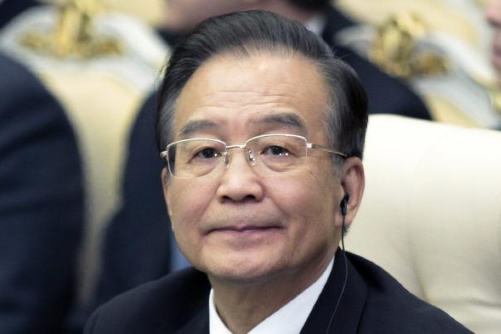Premier Wen Jiabao
