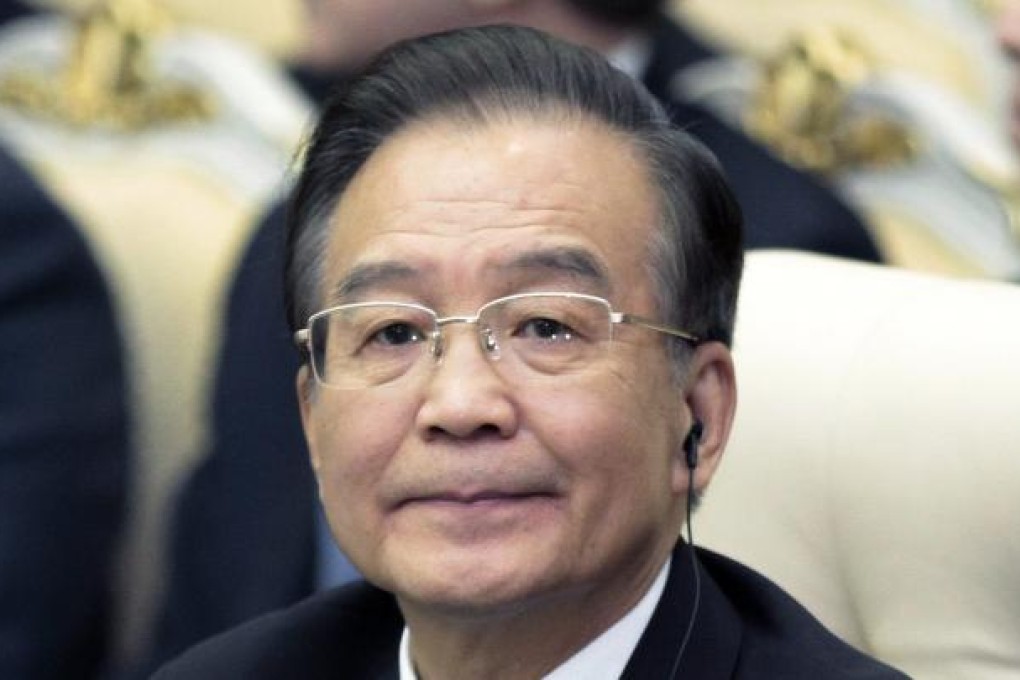 Premier Wen Jiabao