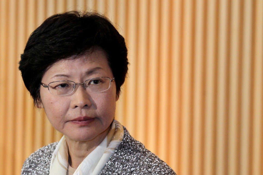 Chief Secretary Carrie Lam