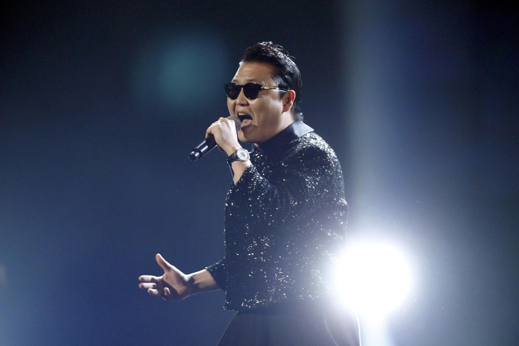 Psy, of Gangnam Style fame, will perform at Mama. Photo: Reuters