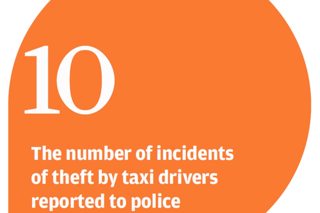 Cabbie charges undercover officer double