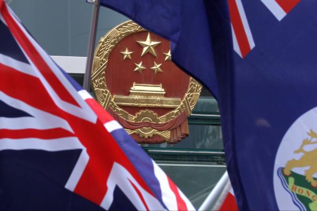 You're either with us, or against us. This is now the political discourse in Hong Kong.