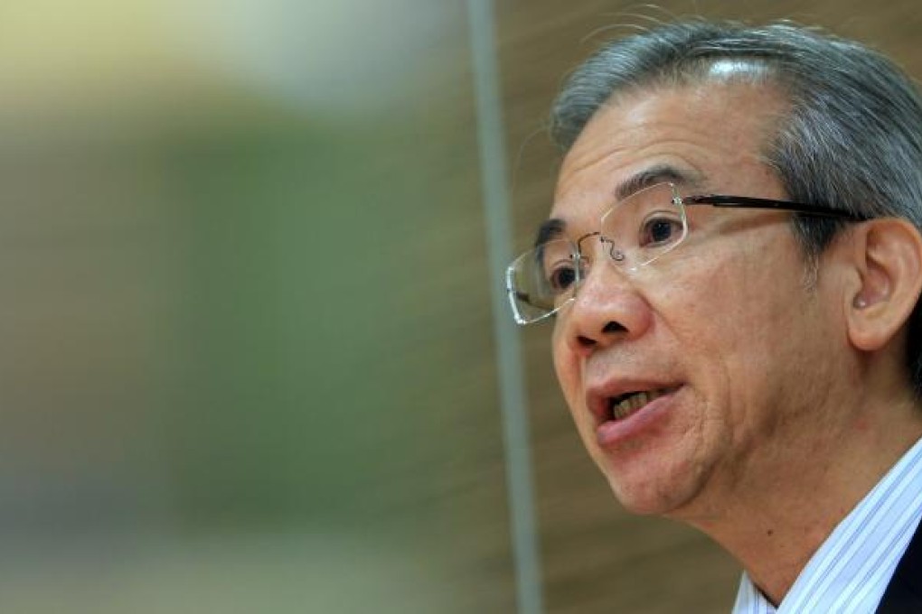 Exco convener Lam Woon-kwong says it is not his job to act as a mouthpiece for government policy.