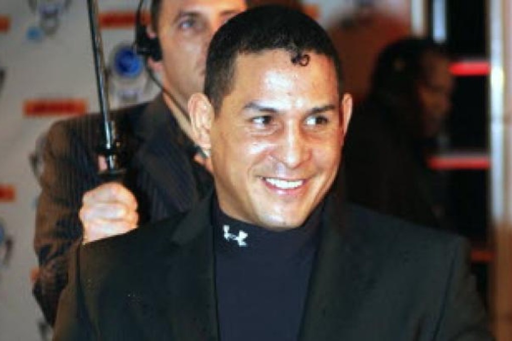 Hector "Macho" Camacho. Photo: AP