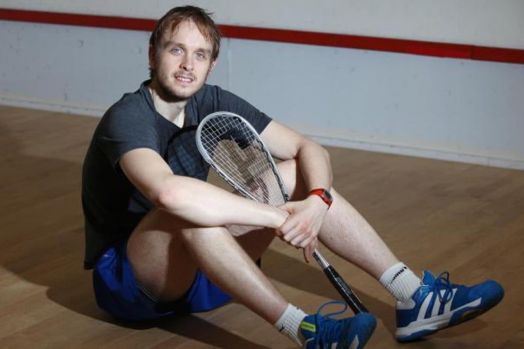 World number one James Willstrop hopes his sport will be in the Olympic line-up. Photo: Thomas Yau