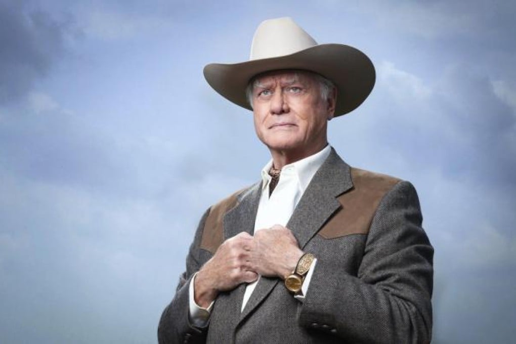 Larry Hagman as JR Ewing, the Texas oil baron whose villainy captivated millions of viewers worldwide. Photo: SCMP