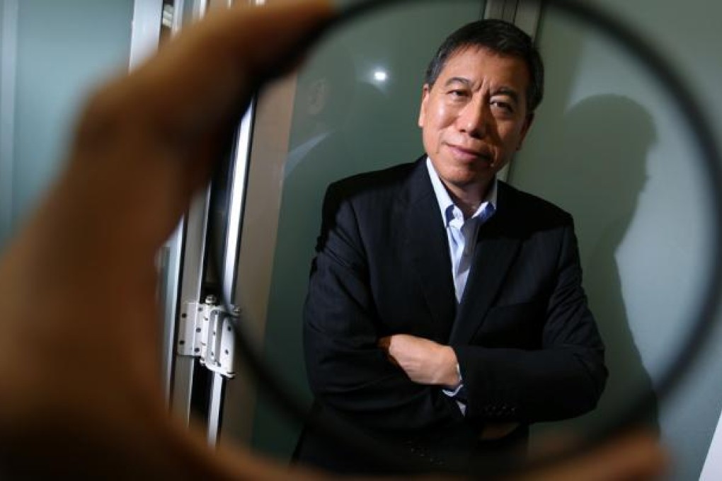 TVB's Mark Lee Po-on said the station would dump its annual show and work with others to produce a similar programme. Photo: May Tse