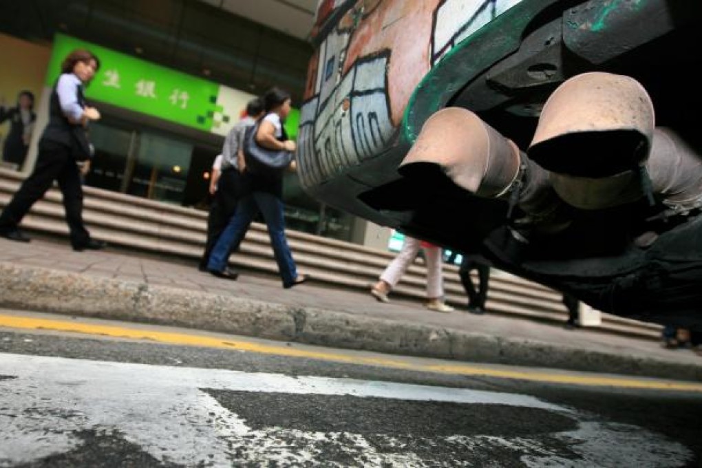 Hong Kong met all its pollution reduction targets under the 2002-2010 phase. But now it has set lower targets to 2020. Photo: Felix Wong