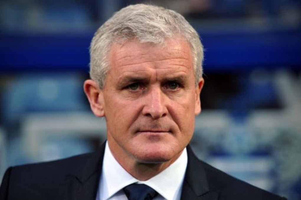Mark Hughes is expected to be replaced by Harry Redknapp. Photo: AFP