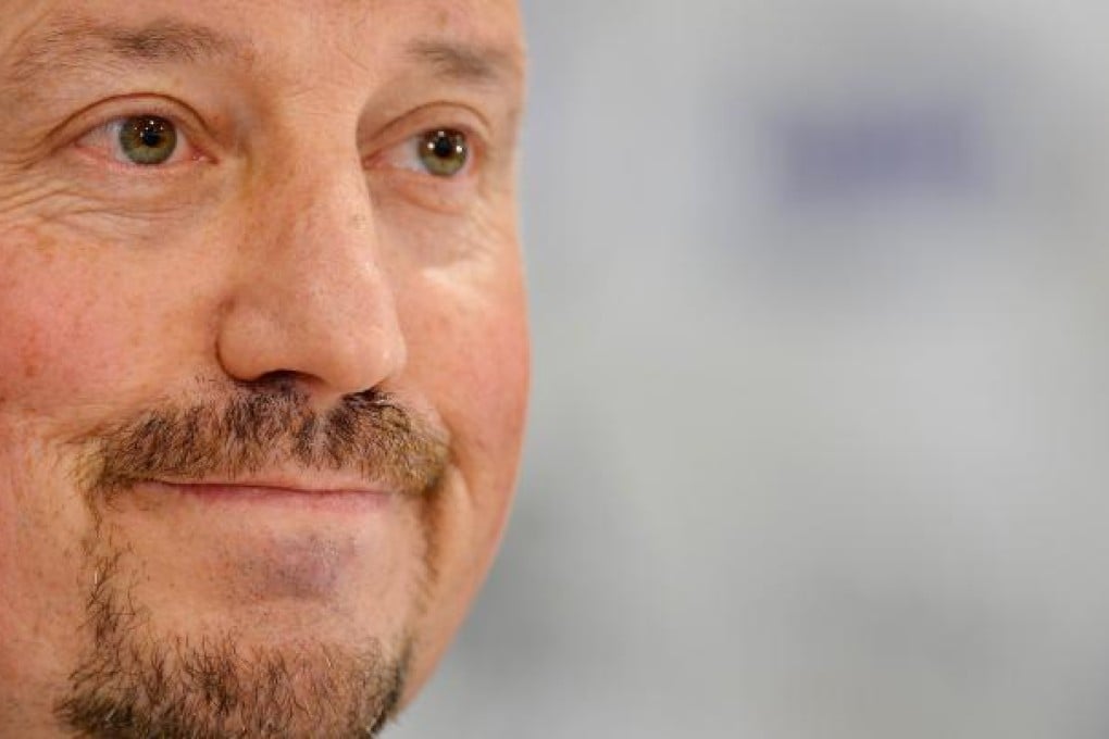 Chelsea's new interim manager Rafael Benitez.