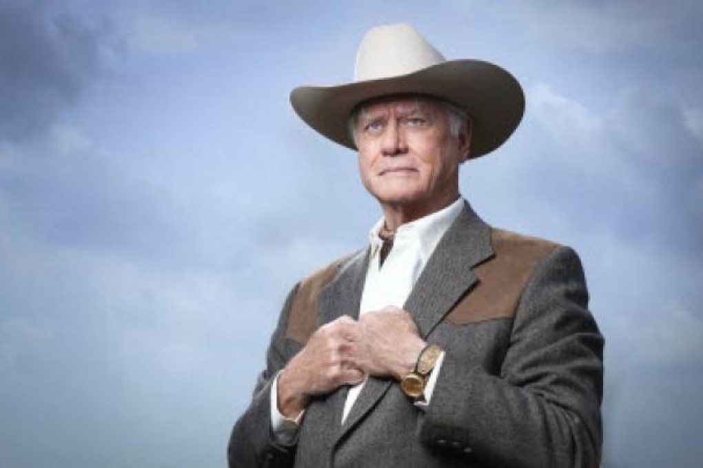 Larry Hagman. Photo: EPA