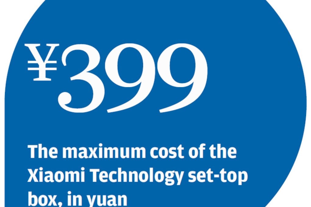 Xiaomi suspends set-top box amid illegal content talk