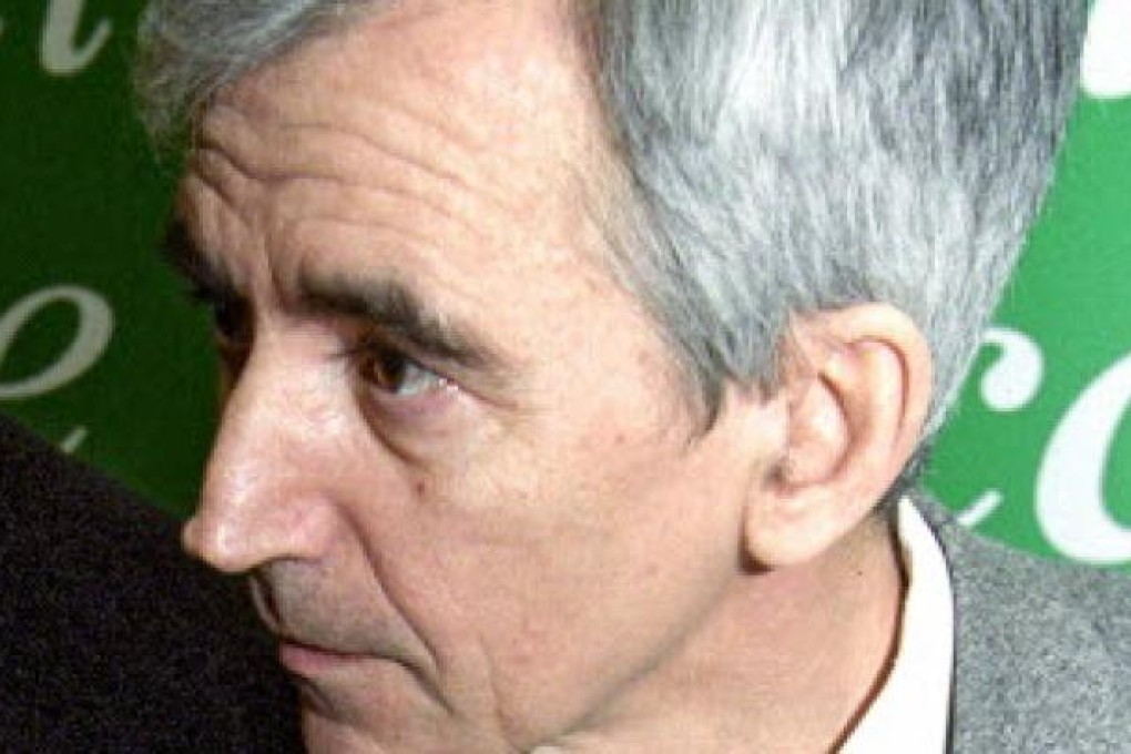 Russian physicist Valentin Danilov. Photo: AFP