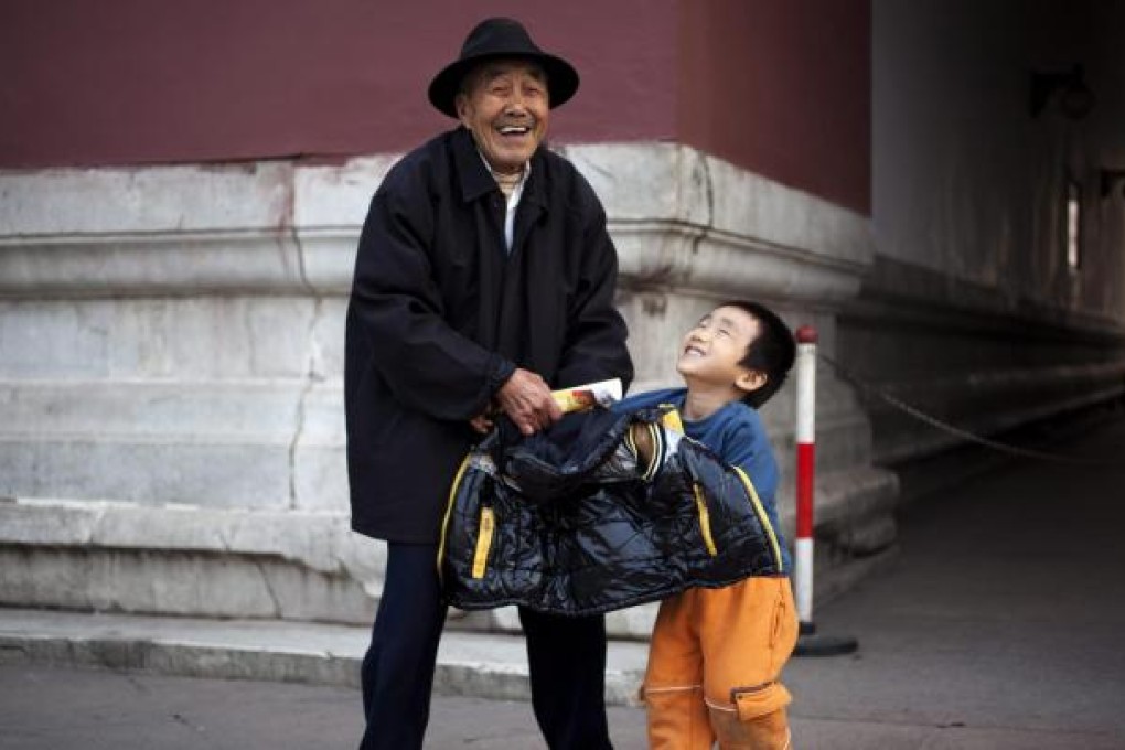 As the mainland population gets older, their rising wealth and increased consumption can still benefit business. Photo: EPA